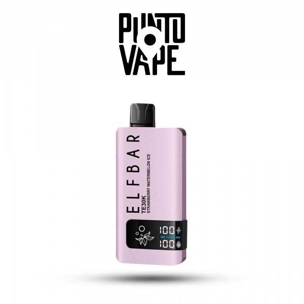 ELF BAR - TE 30K STRAWBERRY WATERMELON ICE