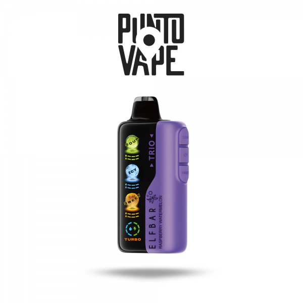 ELFBAR TRIO LA GRAPE 40K