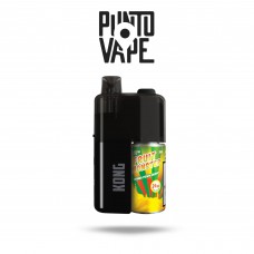 KONG BY KILLA X MONSTER 50K PUFFS - PEACH GUAVA 24MG