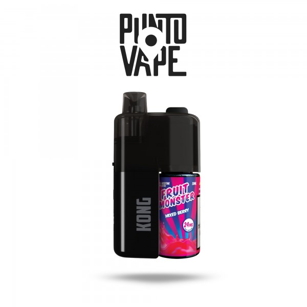 KONG BY KILLA X MONSTER 50K PUFFS - MIXED BERRY 24MG