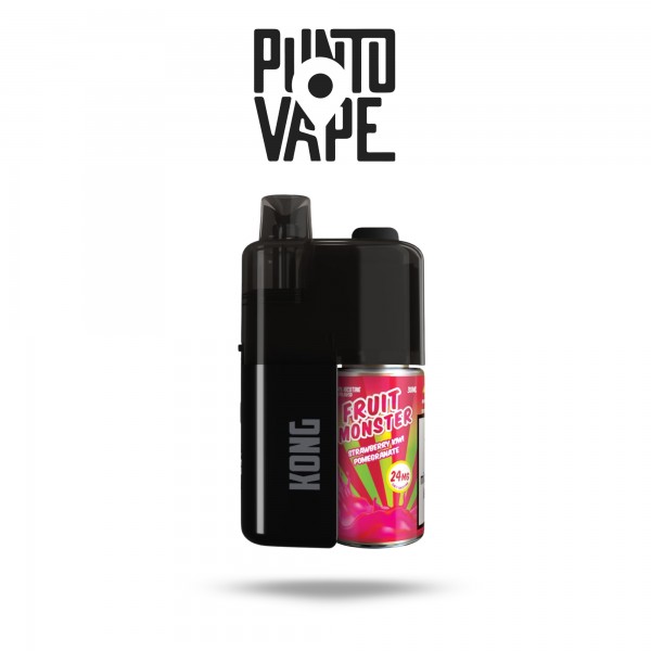 KONG BY KILLA X MONSTER 50K PUFFS - STRAWBERRY KIWI POMEGRANATE 24MG