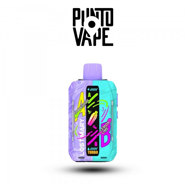 LOST MARY MIXER 30K - GRAPEFRUIT LEMON LIME