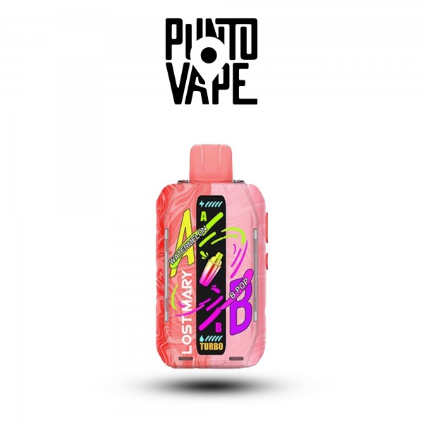 LOST MARY MIXER 30K - RED RASPBERRY STRAWBERRY