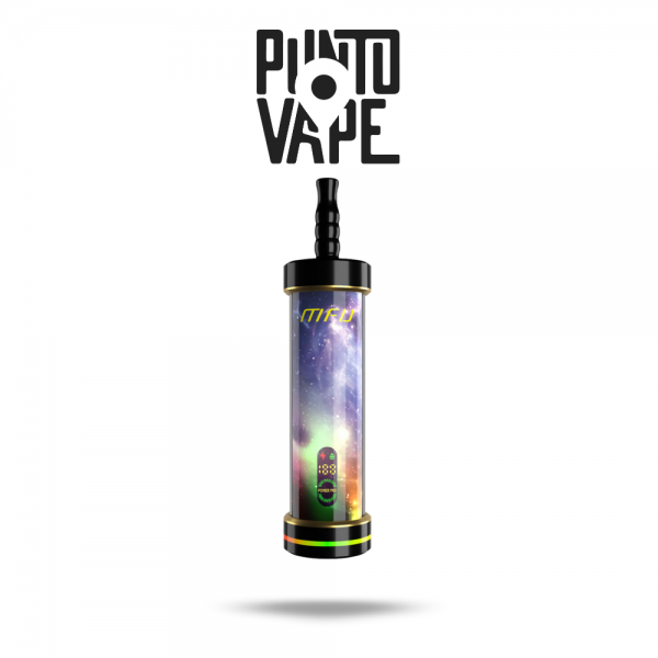 MFU - SHISHA X2 HOOKAH - BLACKCURRANT BOMB - 60K PUFFS