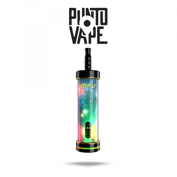 MFU - SHISHA X2 HOOKAH - BLUE RAZZ ICE - 60K PUFFS