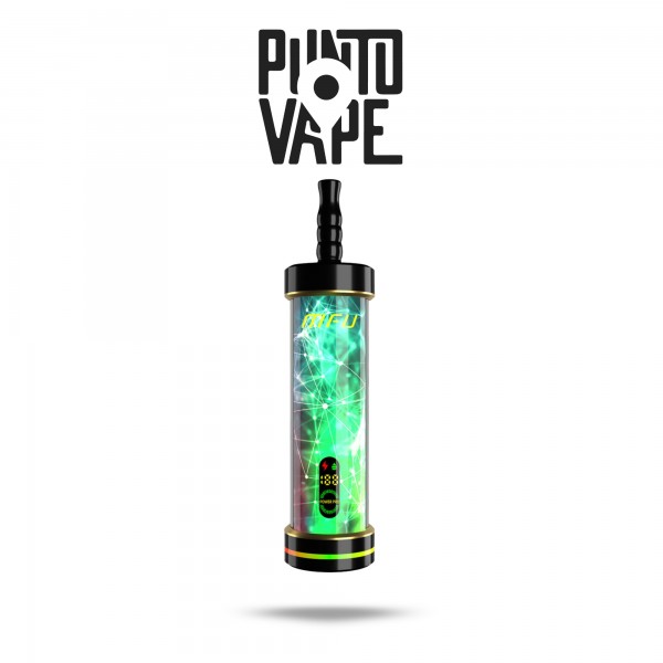 MFU - SHISHA X2 HOOKAH - GUM MINT - 60K PUFFS