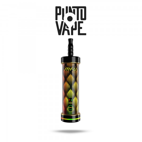 MFU - SHISHA X2 HOOKAH - MANGO PINEAPPLE - 60K PUFFS