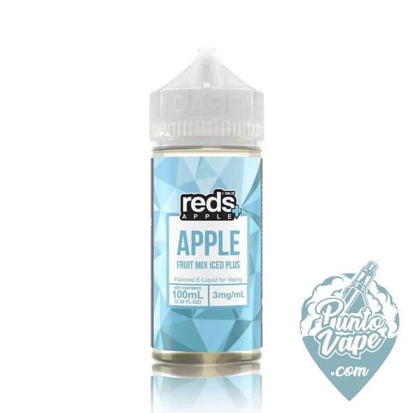 Reds Apple Fruit Mix Iced Plus100ml