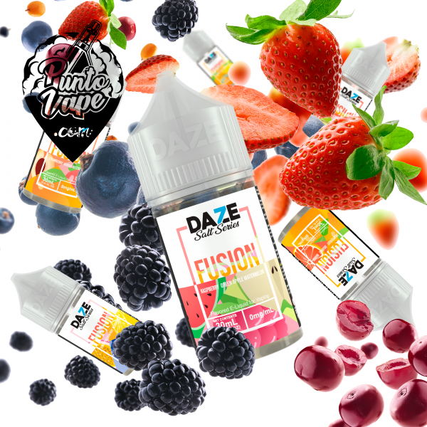7DAZE - REDS FUSION SALT 30MG