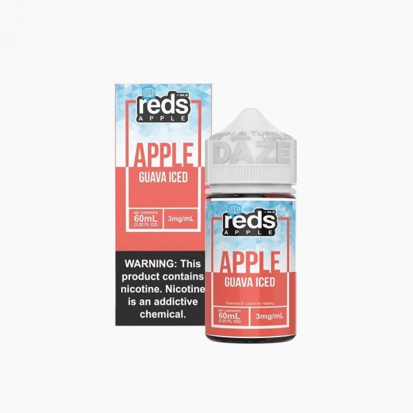 Reds Apple Guava Iced Plus100ml