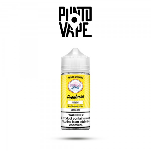 DINNER LADY - LEMON TART - 100ML