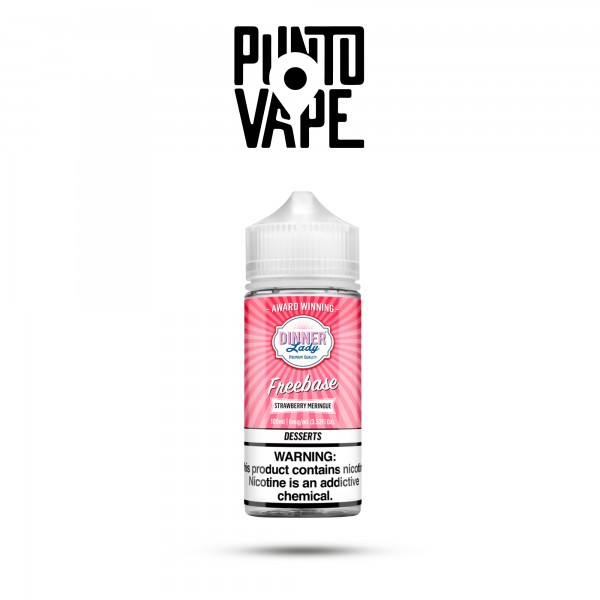 DINNER LADY - STRAWBERRY MERINGUE - 100ML