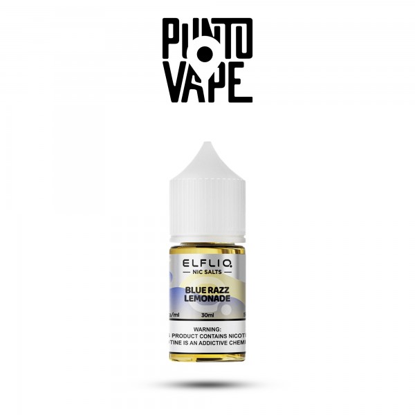 ELFBAR - BLUE RAZZ LEMONADE - SALT - 30ML