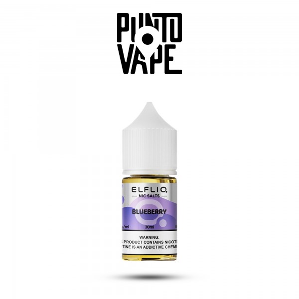 ELFBAR - BLUEBERRY - SALT - 30ML