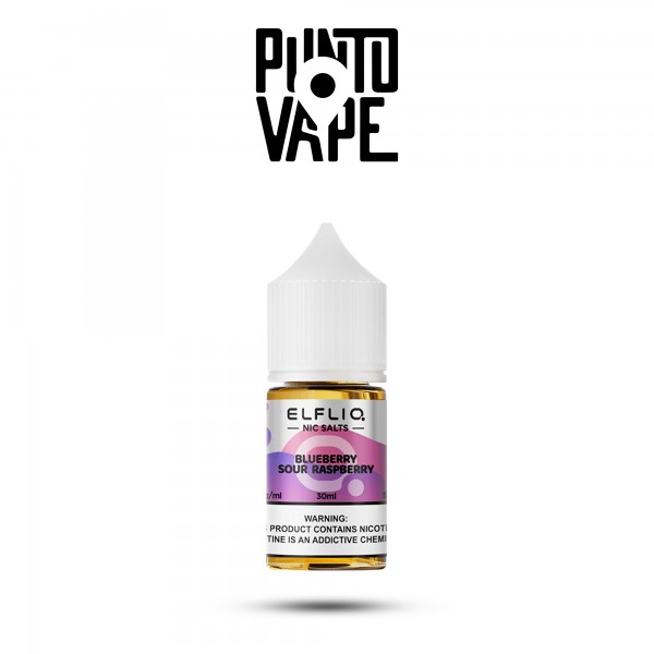 ELFBAR - BLUEBERRY SOUR RASPBERRY - SALT - 30ML