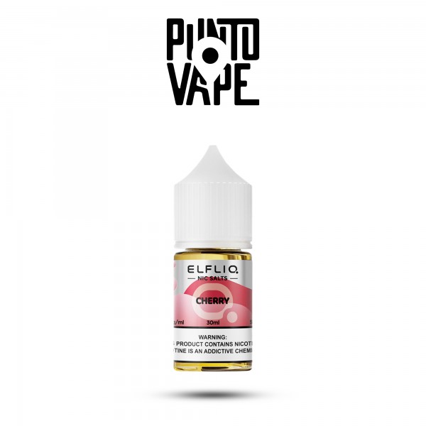 ELFBAR - CHERRY - SALT - 30ML