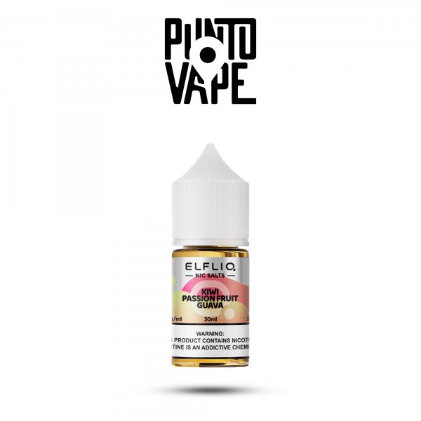 ELFBAR - KIWI PASSIONFRUIT GUAVA - SALT - 30ML