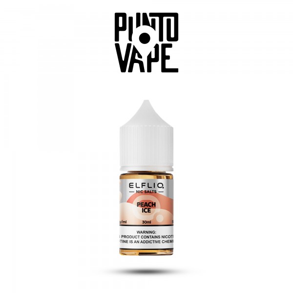 ELFBAR - PEACH ICE - SALT - 30ML