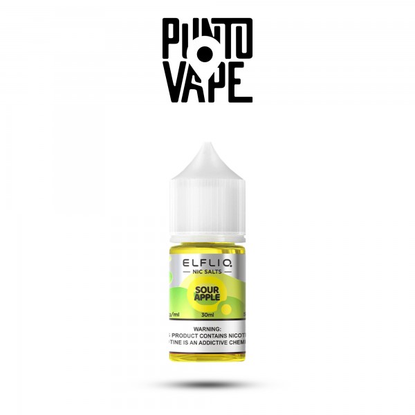 ELFBAR - SOUR APPLE - SALT - 30ML