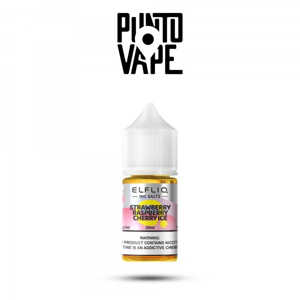 ELFBAR - STRAWBERRY RASPBERRY CHERRY ICE - SALT - 30ML