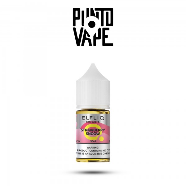 ELFBAR - STRAWBERRY SNOW - SALT - 30ML