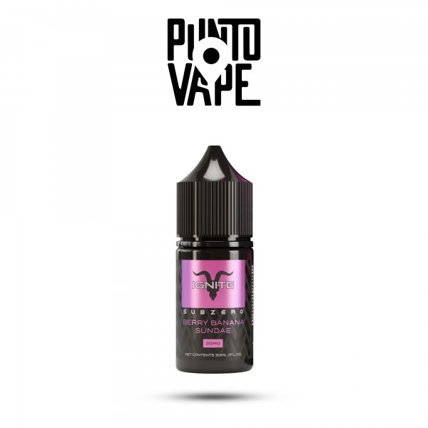 IGNITE - BANANA BERRY SUNDAE - SALT - 30ML
