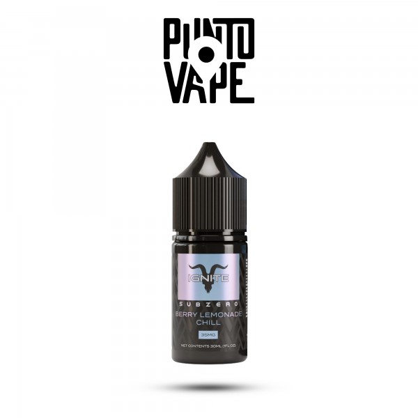 IGNITE - BERRY LEMONADE CHILL - SALT - 30ML