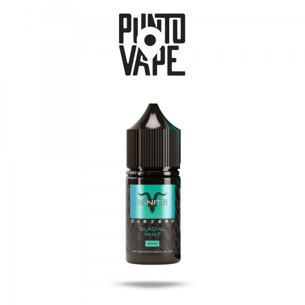 IGNITE - GLACIAL MINT - SALT - 30ML