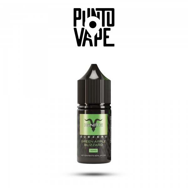 IGNITE - GREEN APPLE BLIZZARD - SALT - 30ML