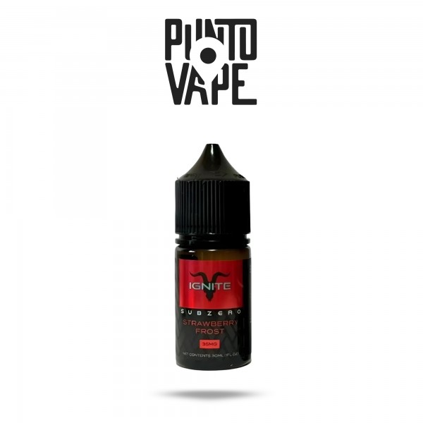 IGNITE - STRAWBERRY FROST - SALT - 30ML