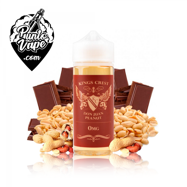 Kings Crest - Don Juan Peanut 120ml