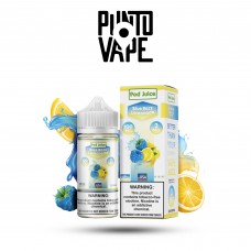 POD JUICE - BLUE RAZZ LEMONADE - 100ML