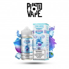 POD JUICE - BLUE RAZZ SLUSHY FREEZE - 100ML