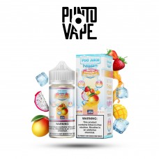 POD JUICE - MANGO STRAWBERRY DRAGON FREEZE - 100ML