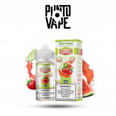 POD JUICE - STRAWBERRY APPLE WATERMELON - 100ML