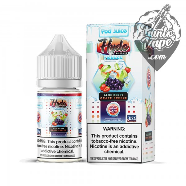 POD JUICE - ALOE BERRY GRAPE SALT - 35MG