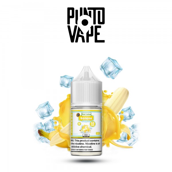 POD JUICE - BANANA FREEZE - SALT - 30ML