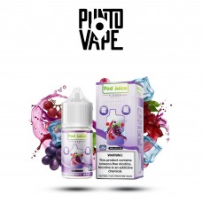 POD JUICE - CRANBERRY GRAPE - SALT - 30ML