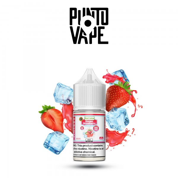 POD JUICE - FROZEN STRAWBERRY FREEZE - SALT - 30ML