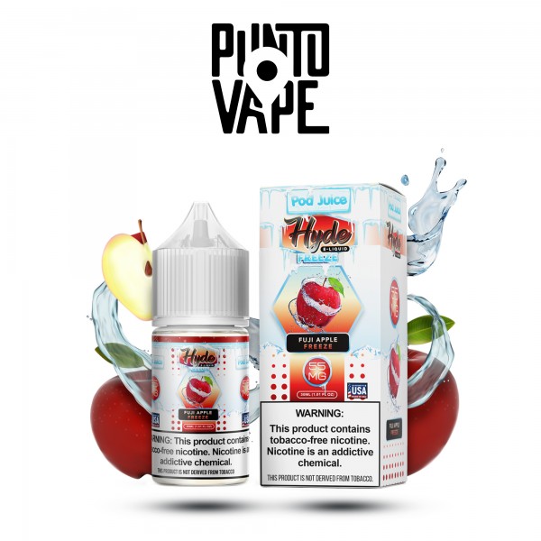 POD JUICE - FUJI APPLE FREEZE - SALT - 30ML