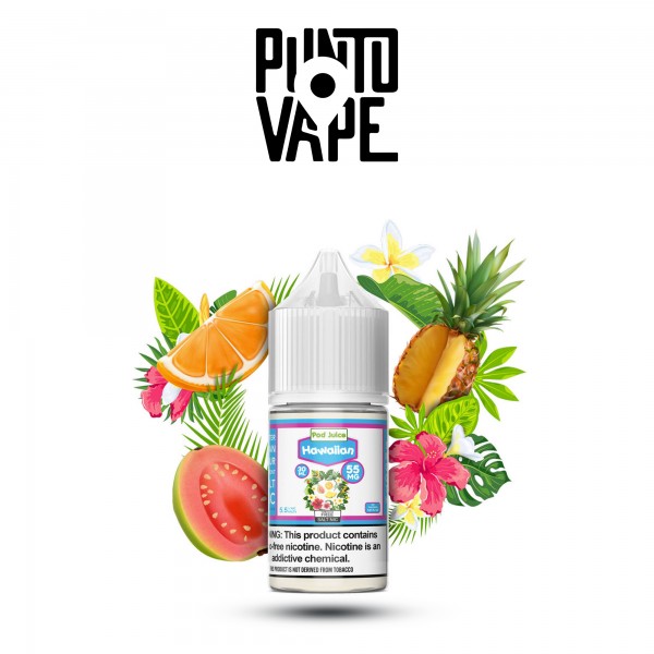 POD JUICE - HAWAIIAN - SALT - 30ML