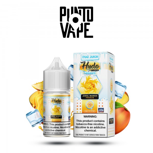 POD JUICE - JEWEL MANGO FREEZE - SALT - 30ML