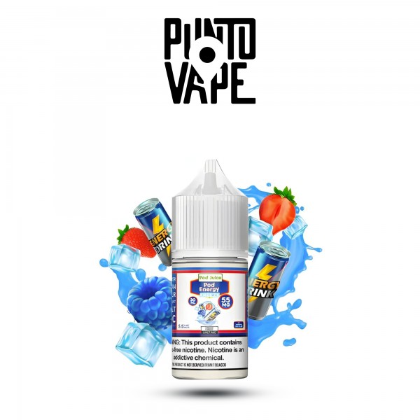 POD JUICE - POD ENERGY - SALT - 30ML