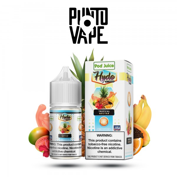 POD JUICE - TROPICAL NECTAR - SALT - 30ML