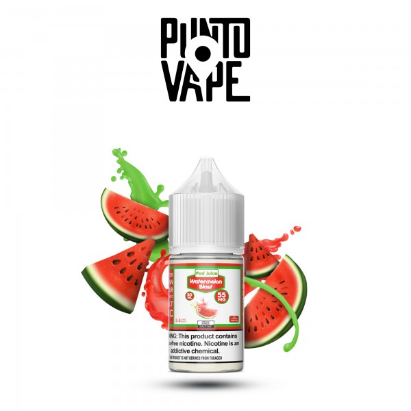 POD JUICE - WATERMELON BLAST - SALT - 30ML