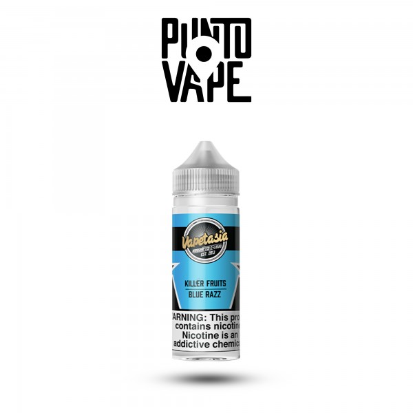 VAPETASIA - BLUE RAZZ - 100ML
