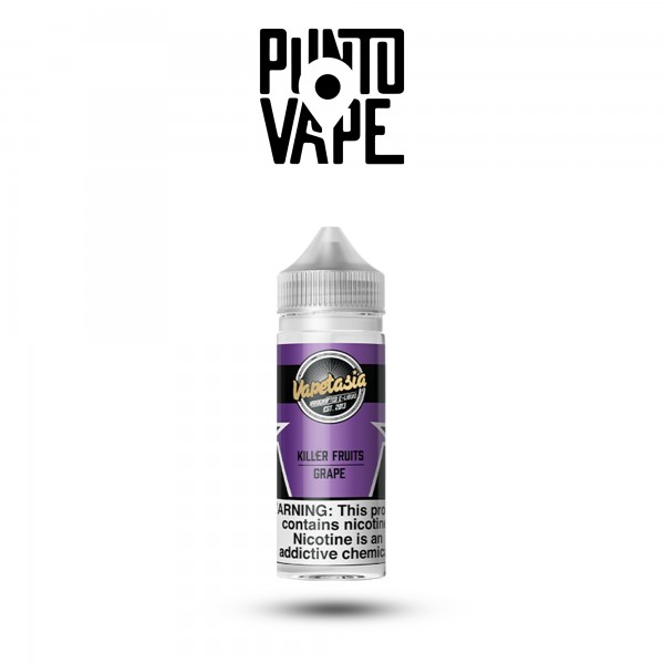 VAPETASIA - GRAPE - 100ML