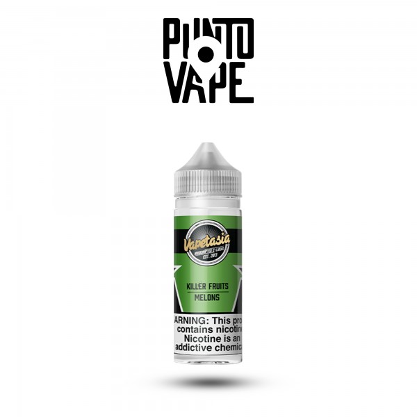 VAPETASIA - MELONS - 100ML
