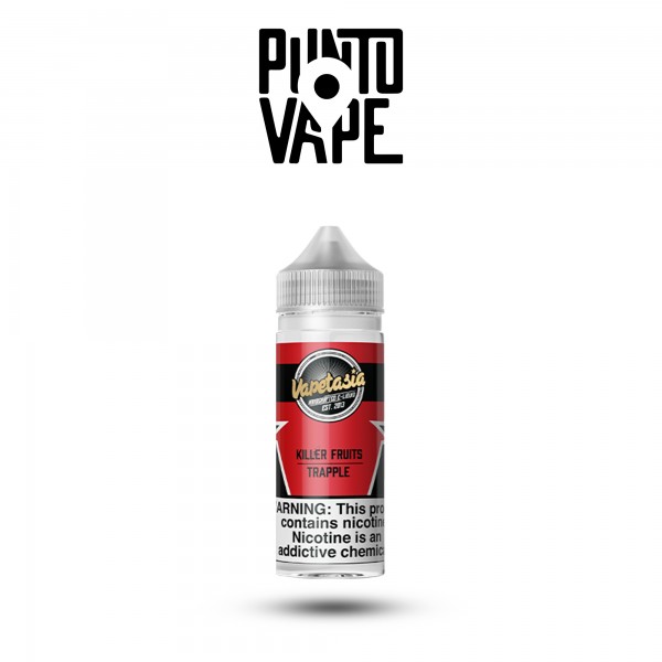 VAPETASIA - TRAPPLE - 100ML