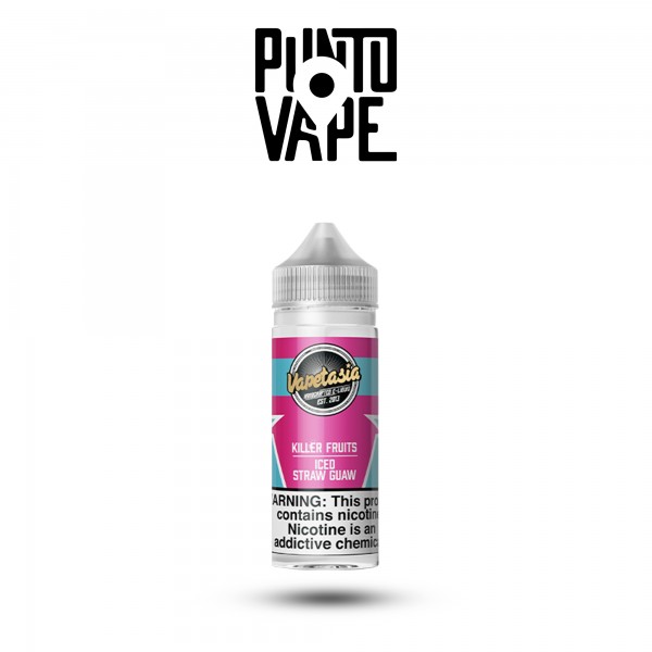 VAPETASIA - STRAW GUAW - ICED - 100ML